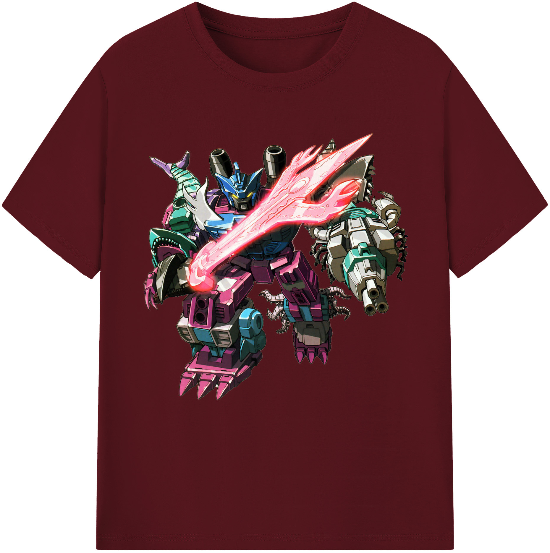 （画像用）  綿100％半袖Tシャツ（フロントプリント）
